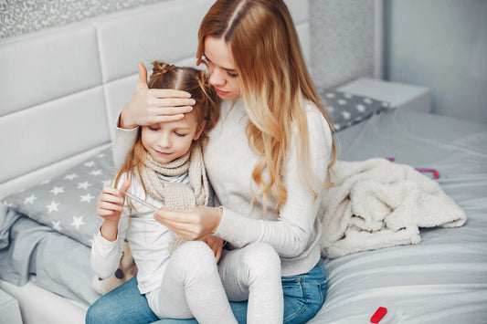 Jak zabavit dítě během nemoci? - Lerni.cz