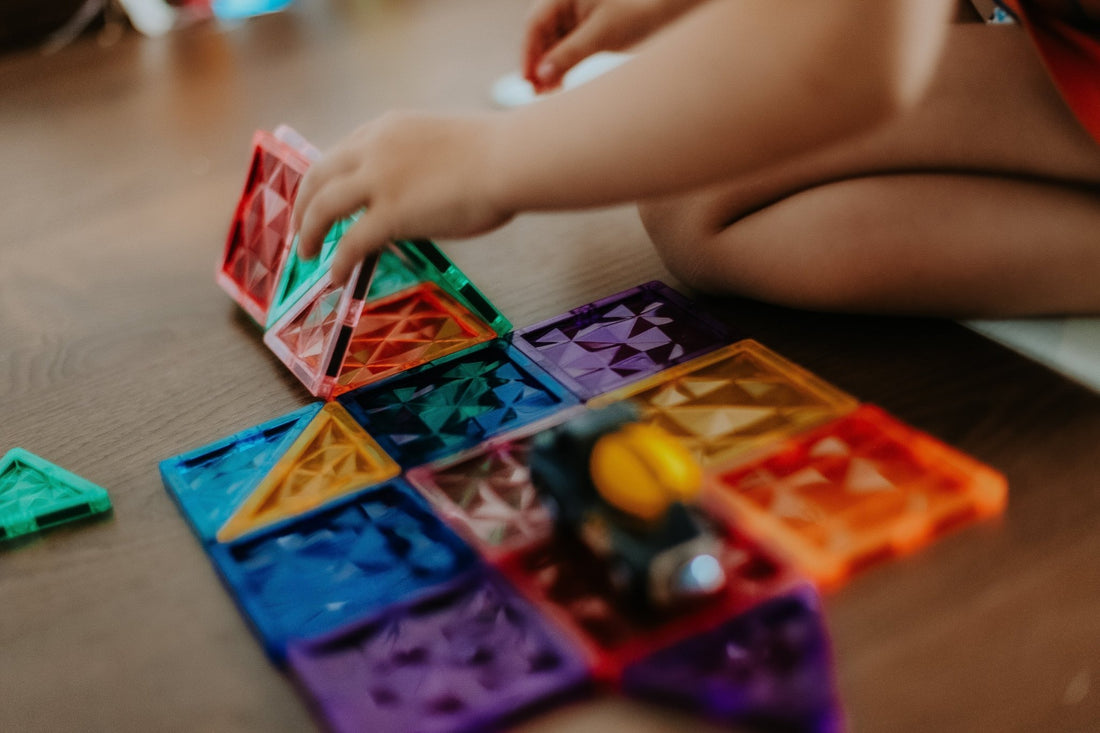 Magnetická stavebnice – novodobý fenomén, který zbožňují všechny děti - Lerni.cz