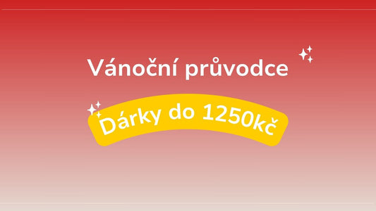 Vánoční průvodce - Dárky pro děti do 1250 Kč