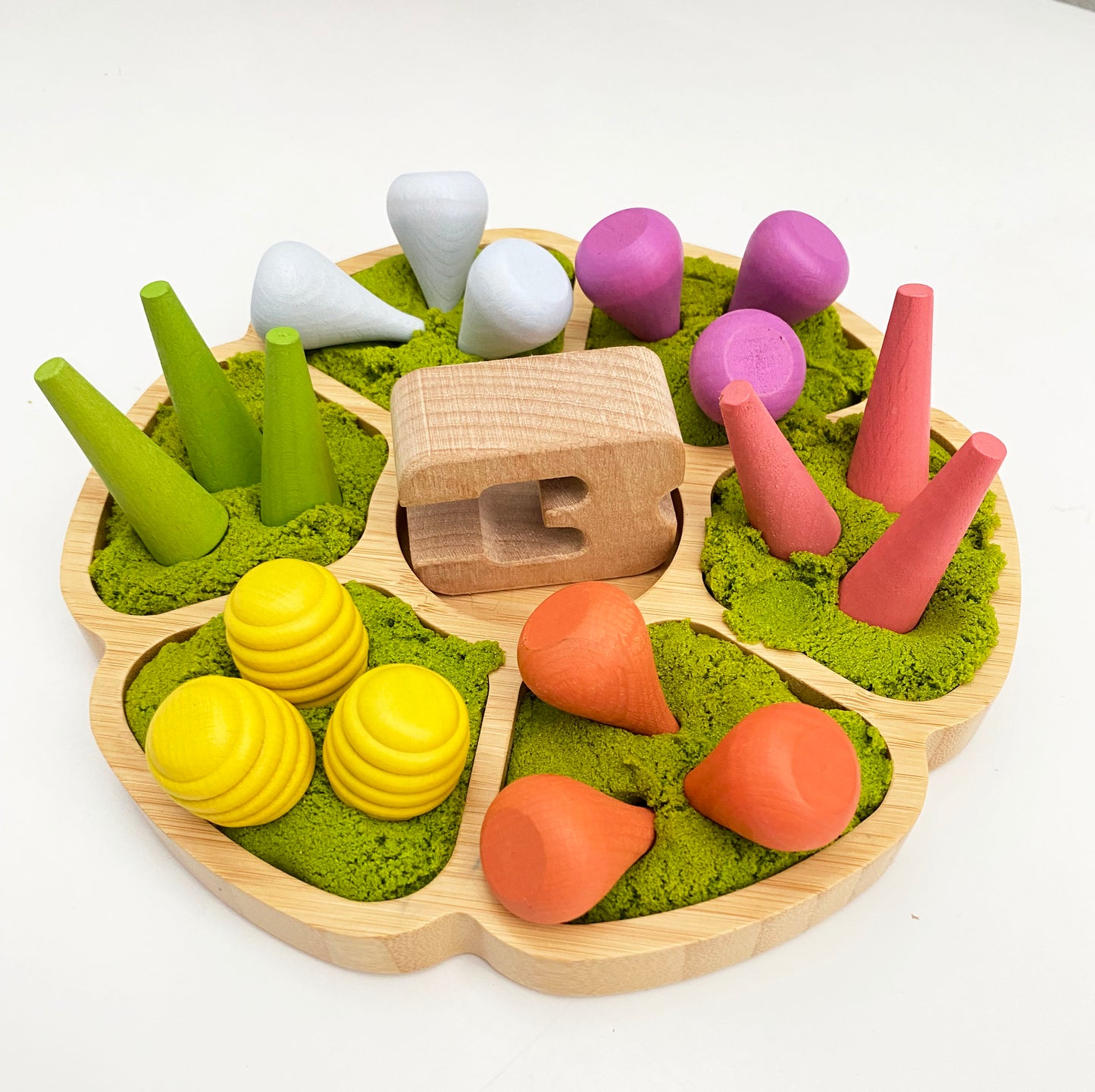 Woodie numbers - Number blocks