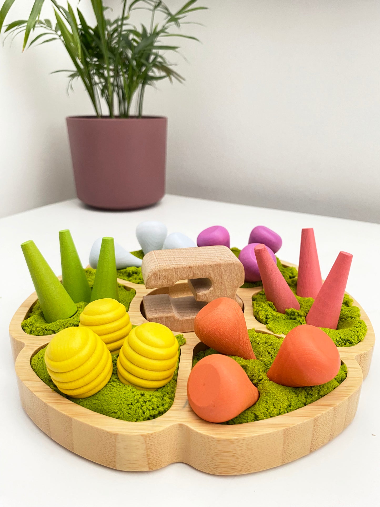 Woodie numbers - Number blocks