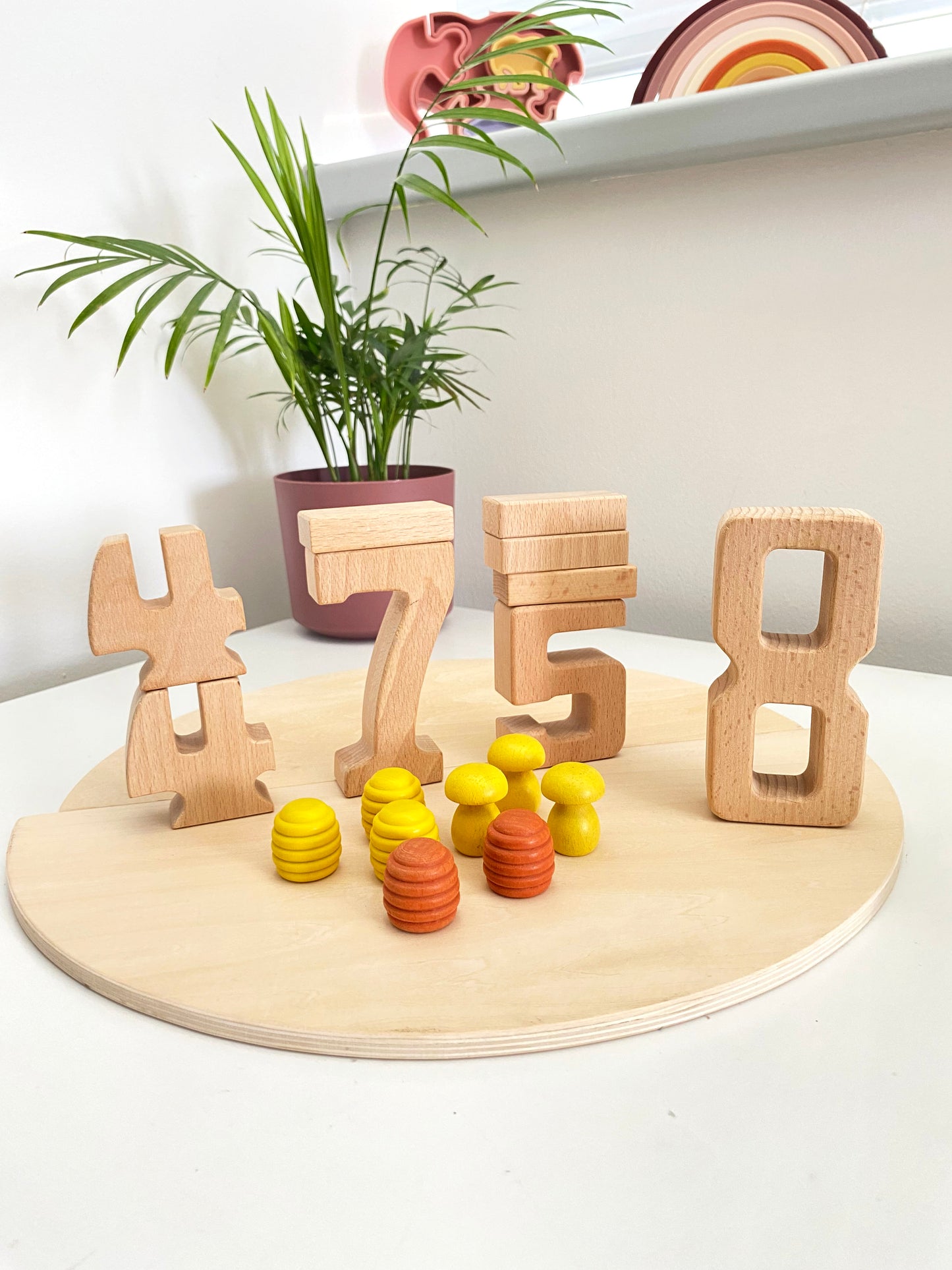 Woodie numbers - Number blocks