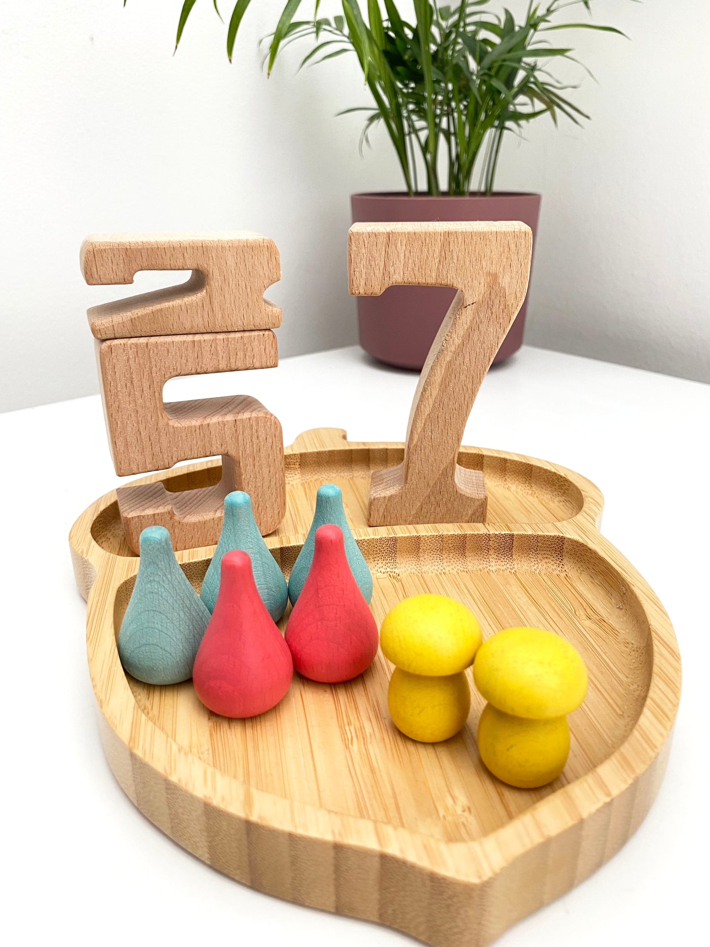 Woodie numbers - Number blocks