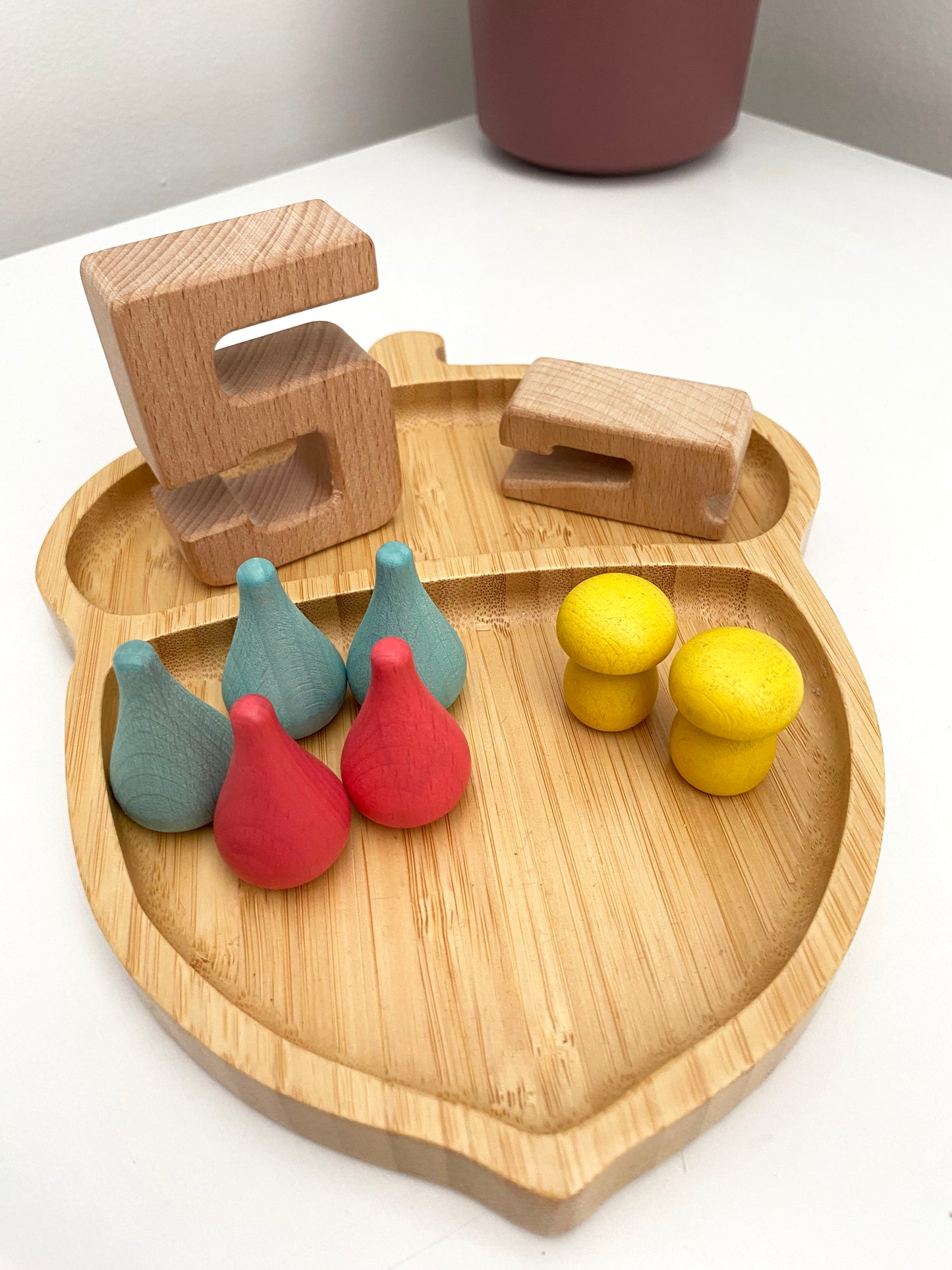 Woodie numbers - Number blocks