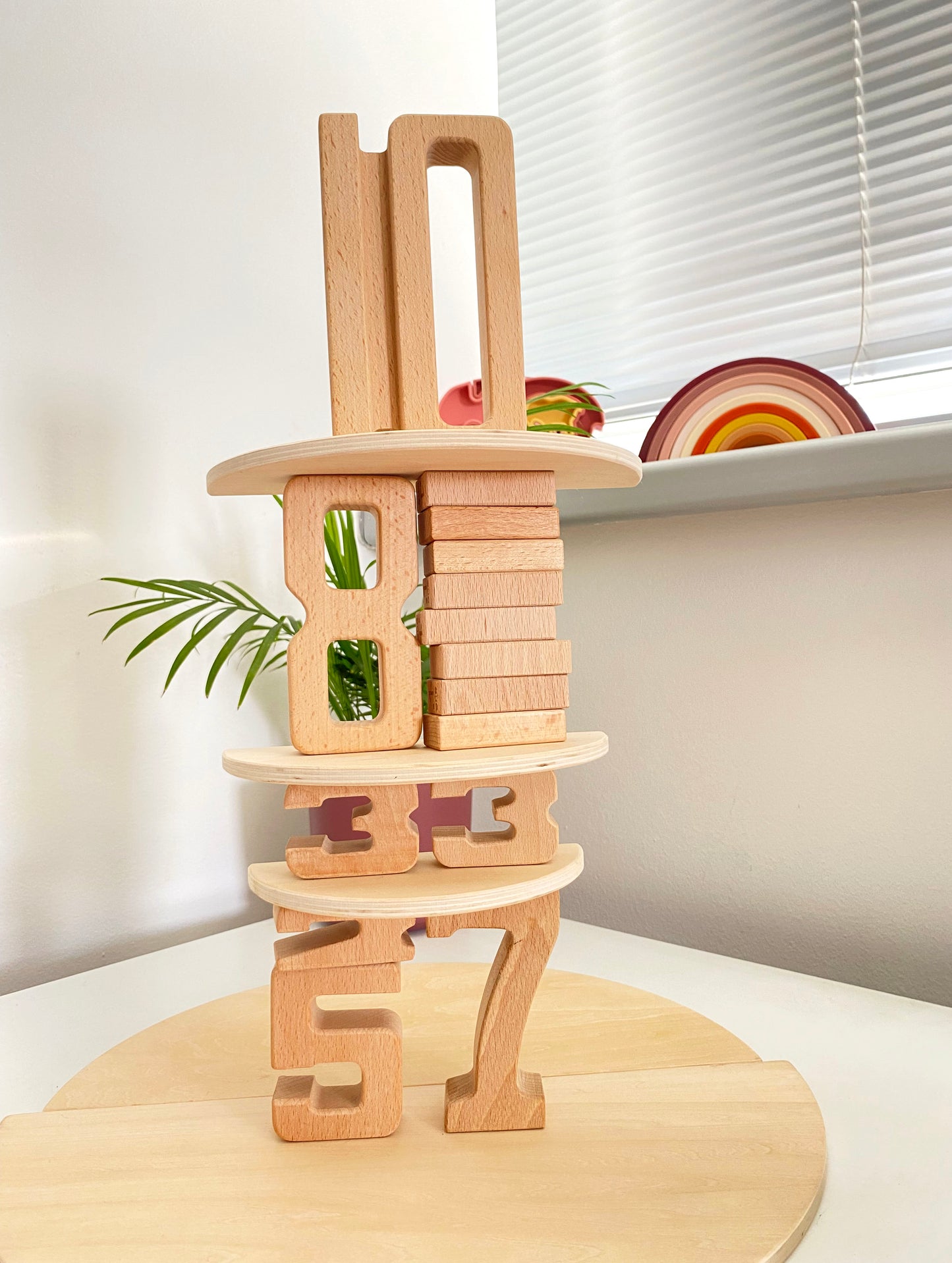 Woodie numbers - Number blocks