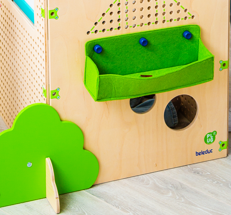 Plug it "Storage Set-Rectangle"