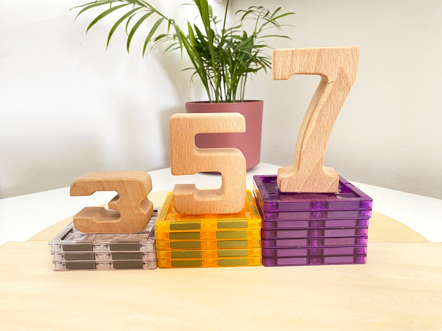 Woodie numbers - Number blocks