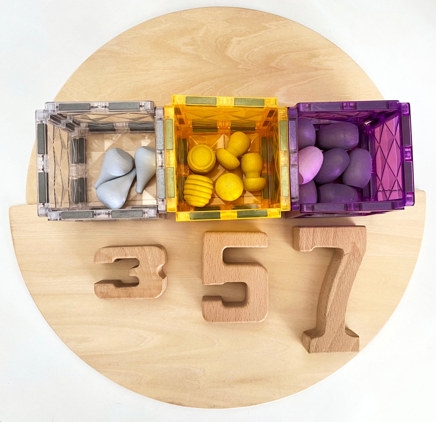 Woodie numbers - Number blocks