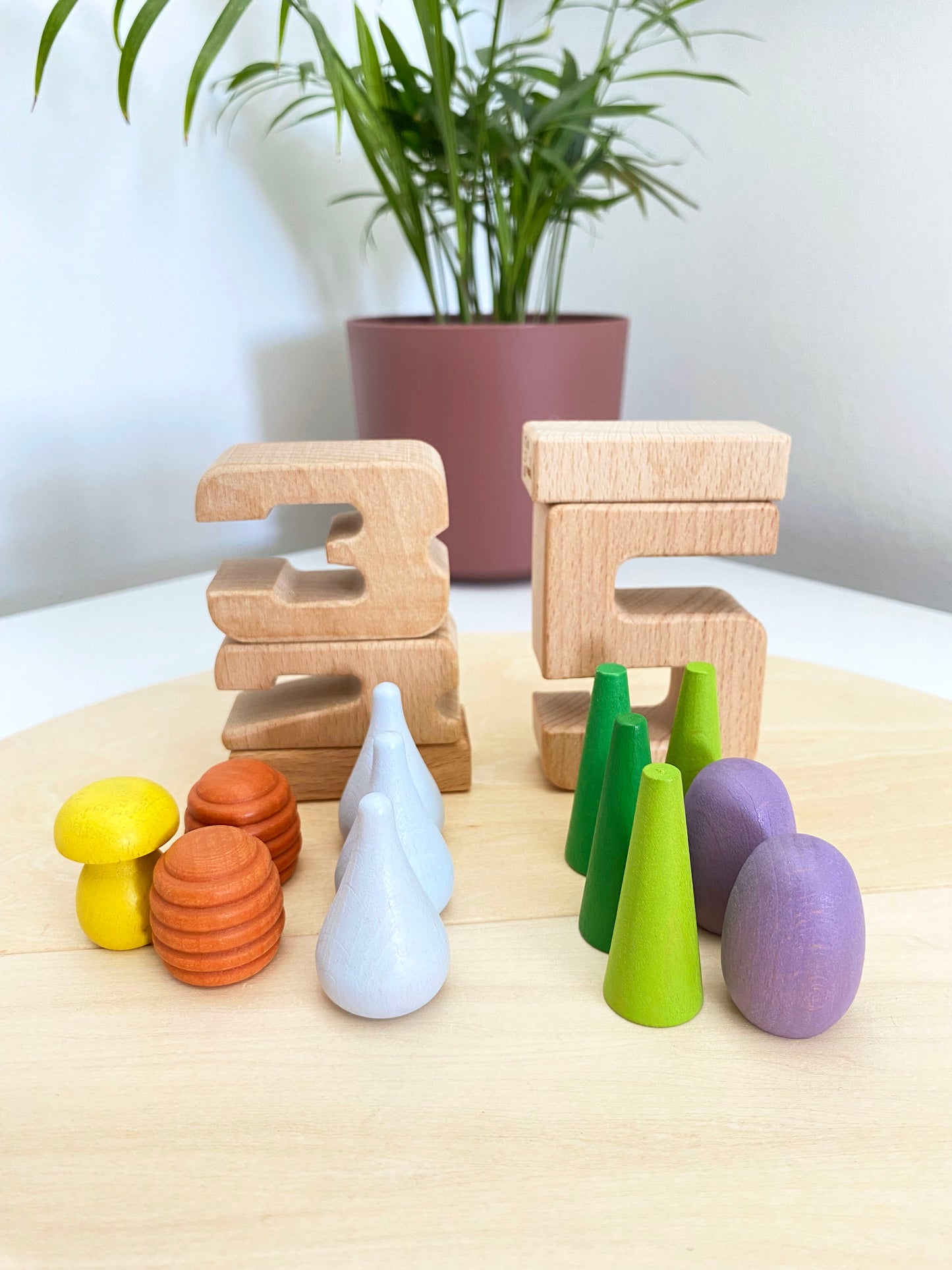 Woodie numbers - Number blocks