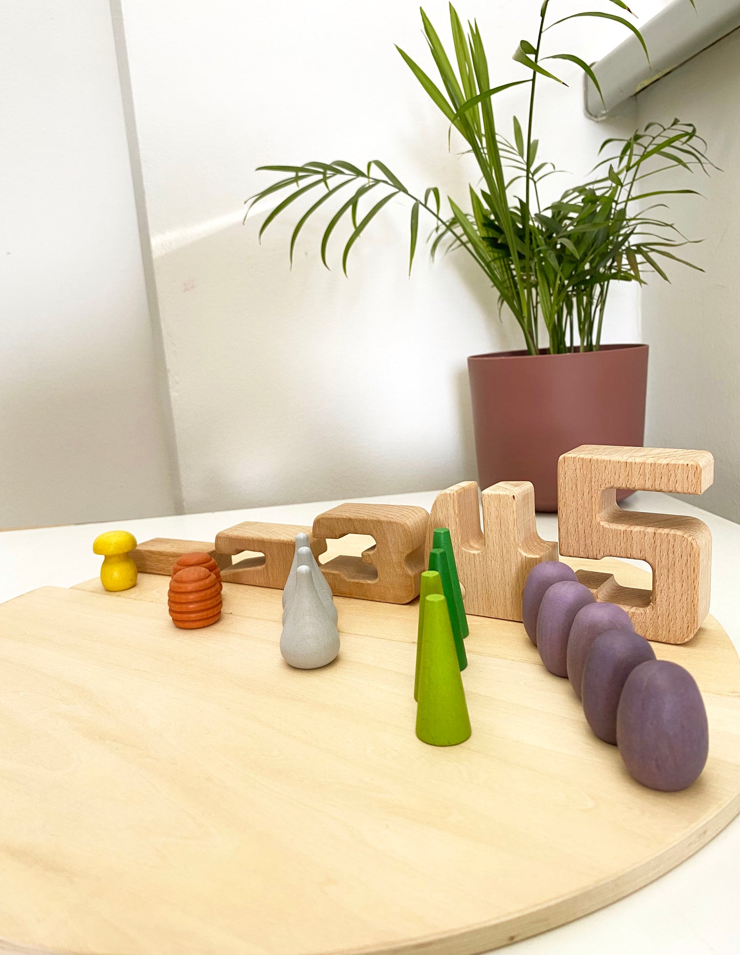 Woodie numbers - Number blocks