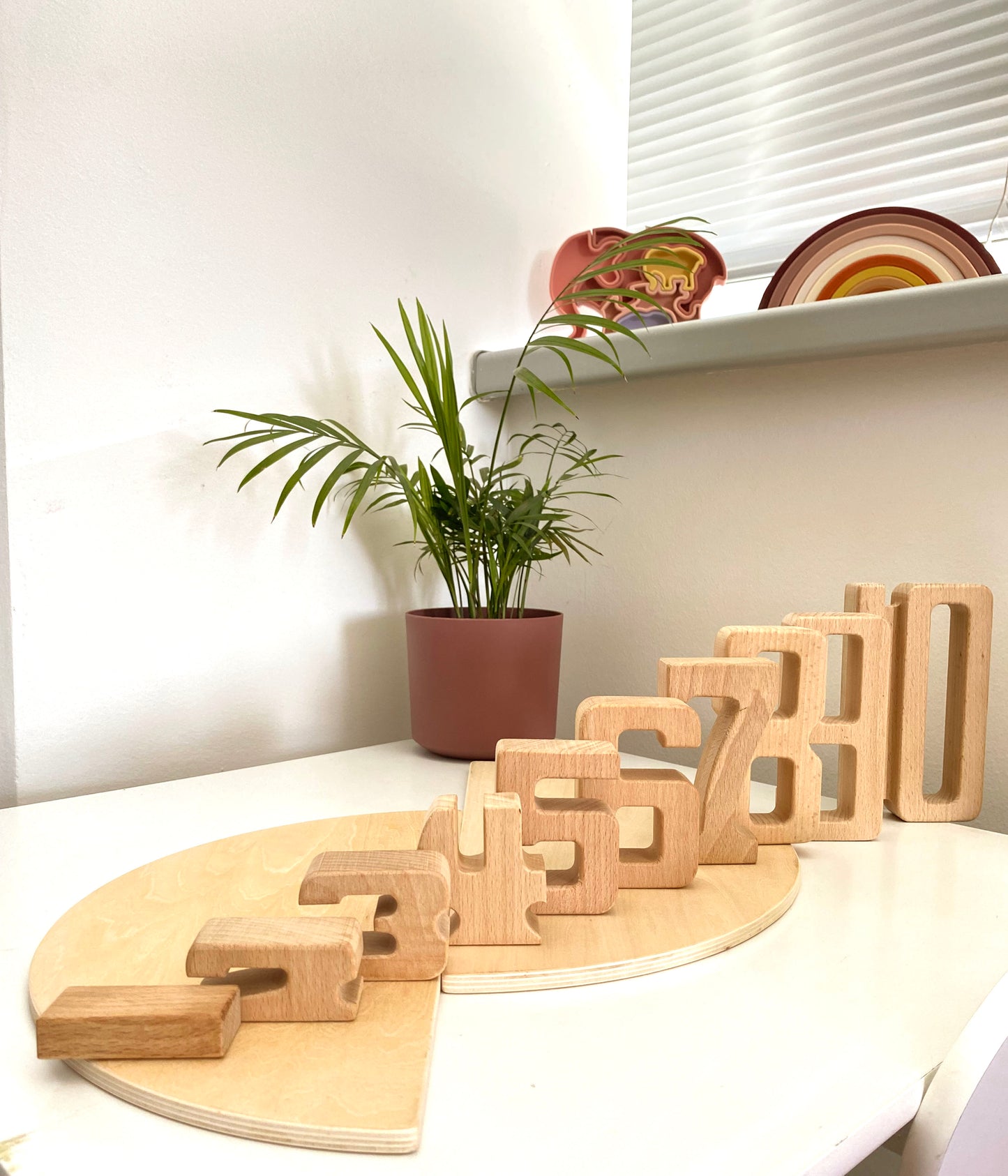 Woodie numbers - Number blocks