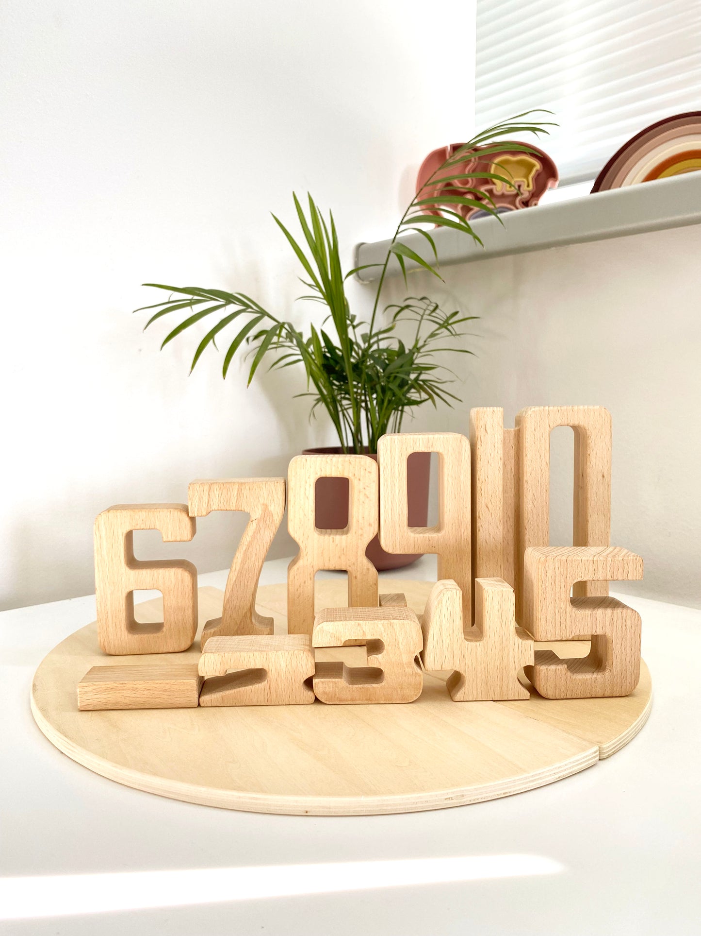 Woodie numbers - Number blocks