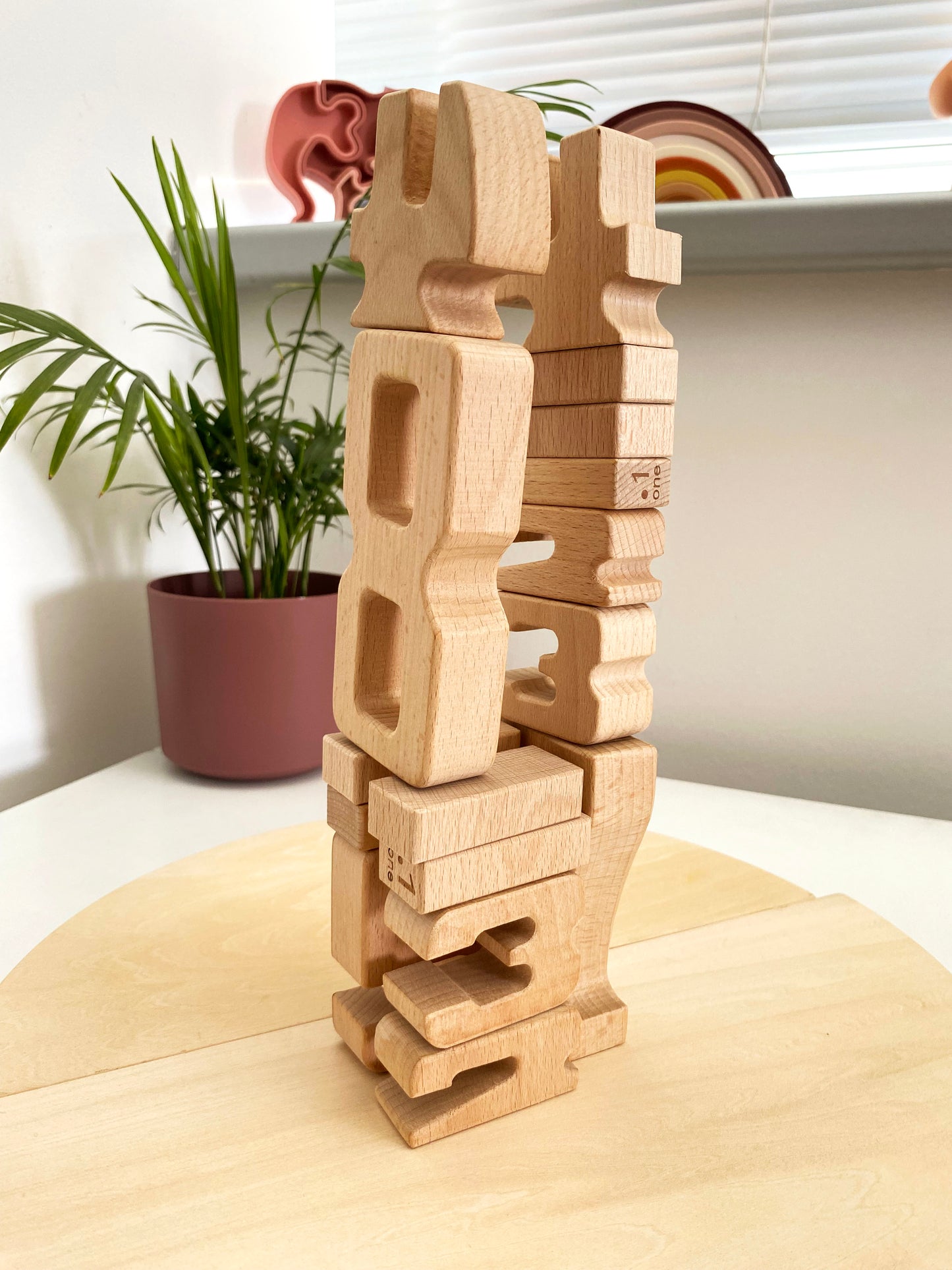 Woodie numbers - Number blocks