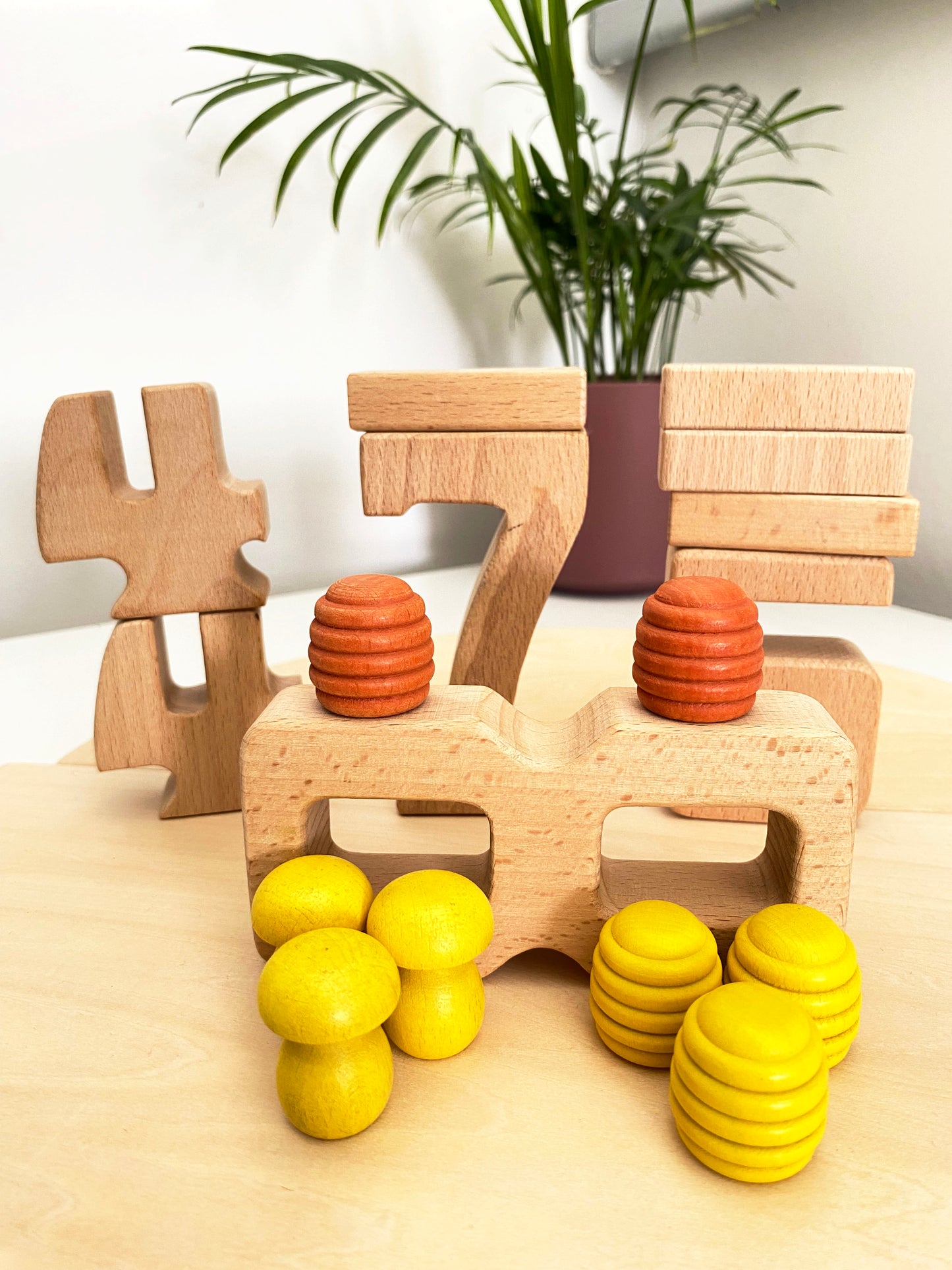 Woodie numbers - Number blocks
