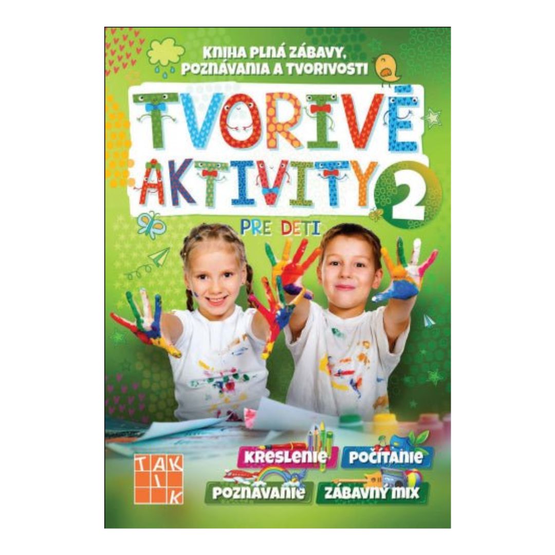 Tvořivé aktivity pro děti 2