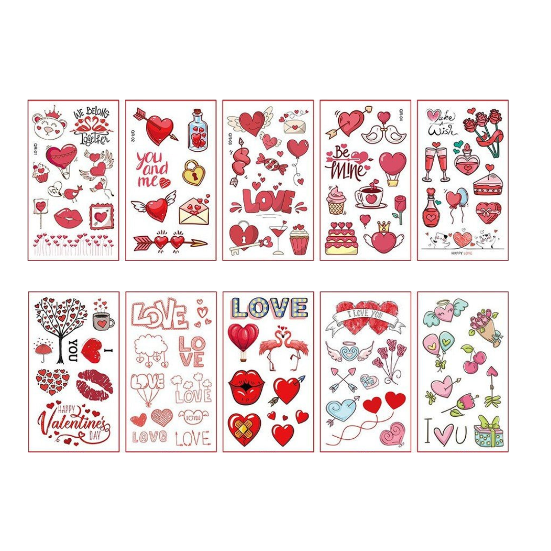 Dočasné tetování - Miluji tě!