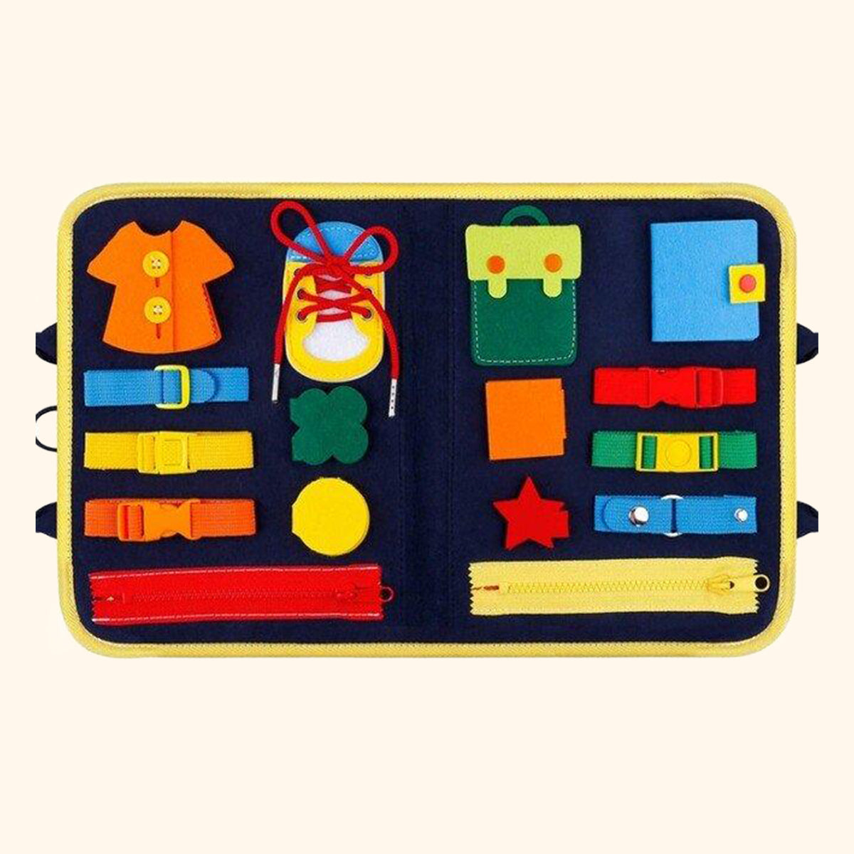 Baby busy board - Základní dovednosti