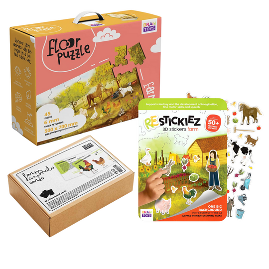 Balíček domácí zvířatká -50%