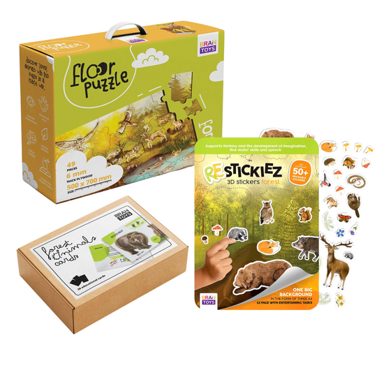 Balíček Lesní zvířatká -50%