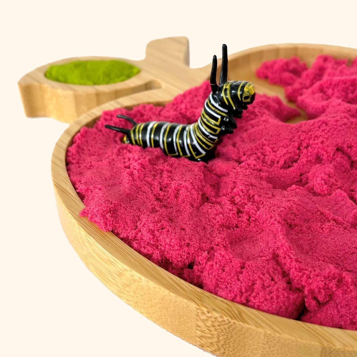 Bambusový tác Jablko