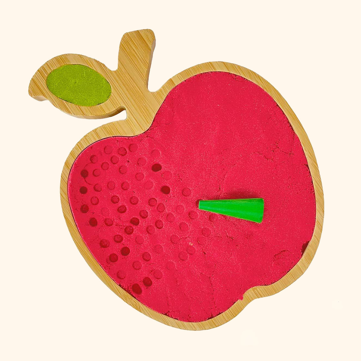 Bambusový tác Jablko