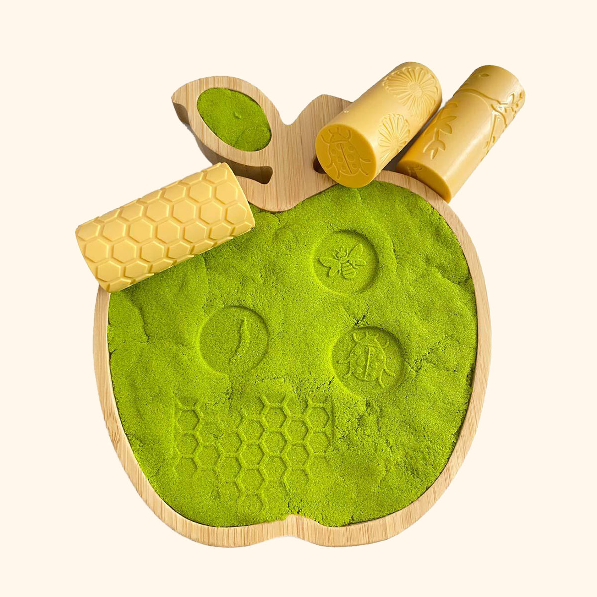 Bambusový tác Jablko