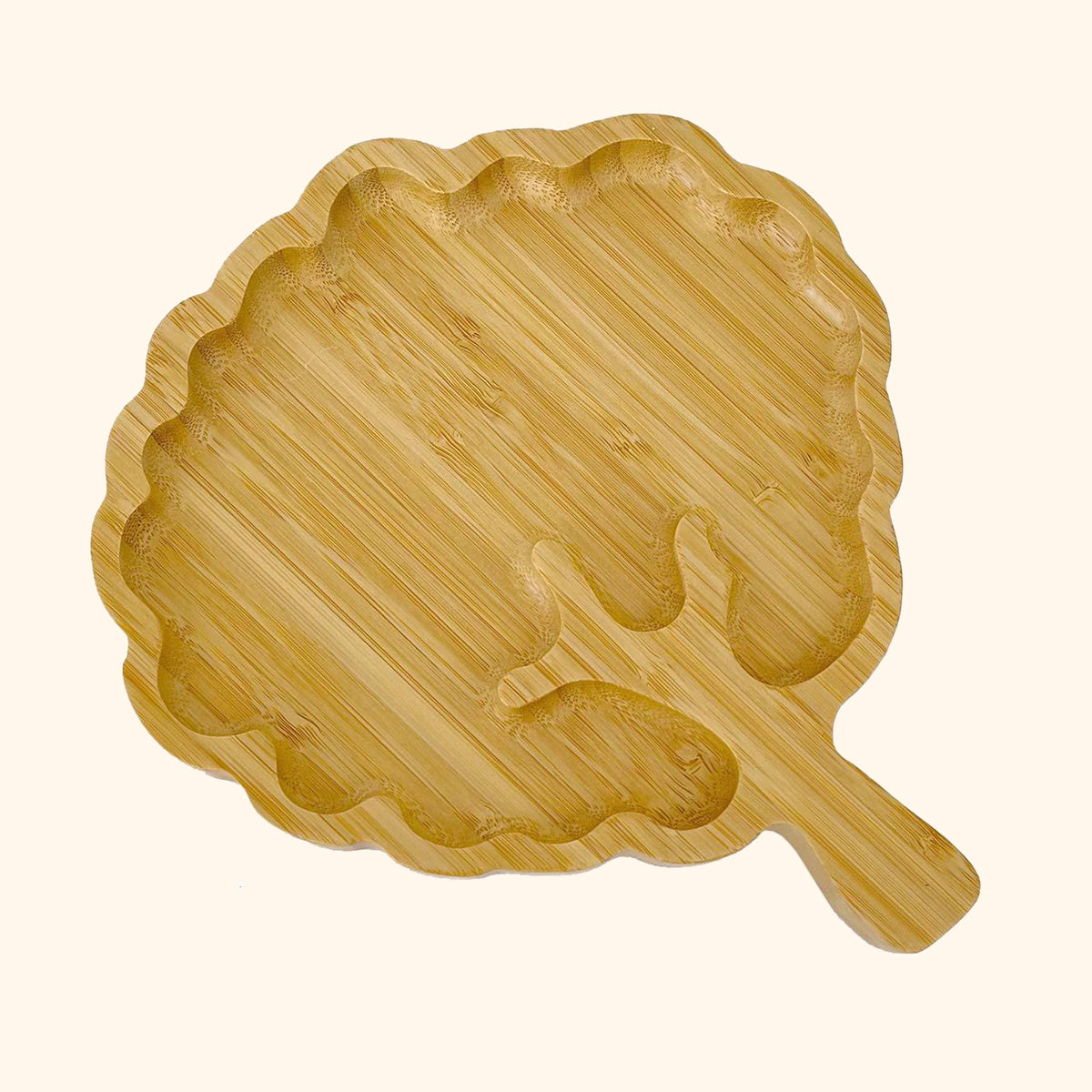 Bambusový tác Strom