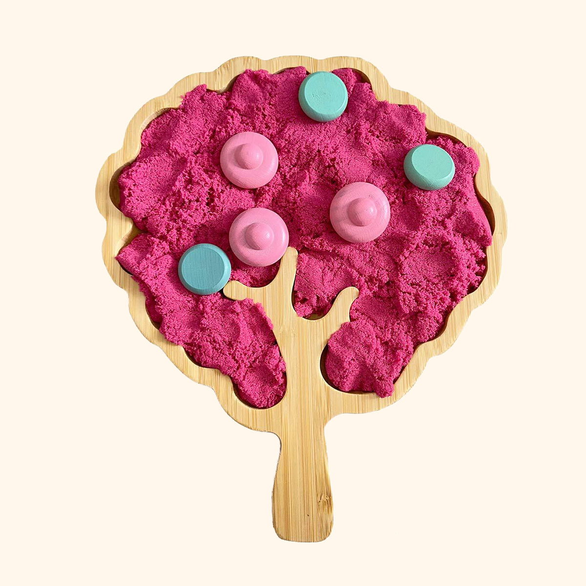 Bambusový tác Strom