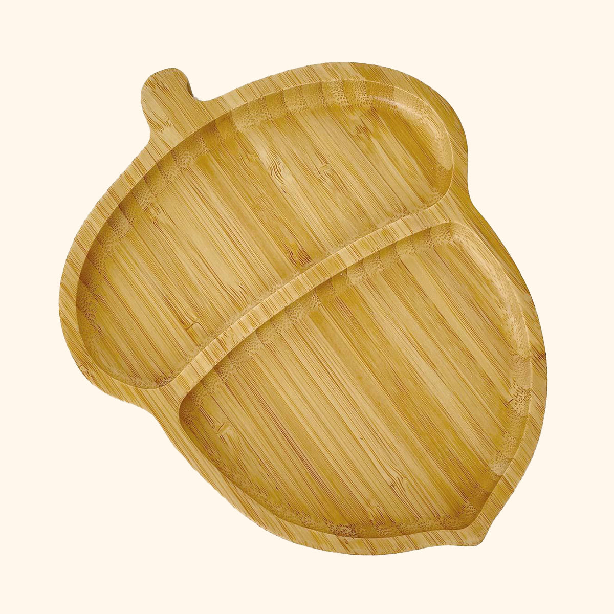 Bambusový tác Žalud