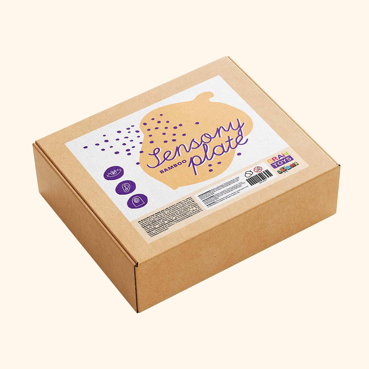 Bambusový tác Žalud