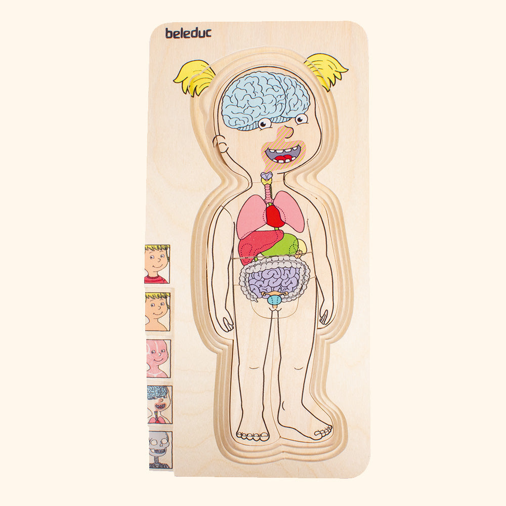 Body Puzzle - Girl