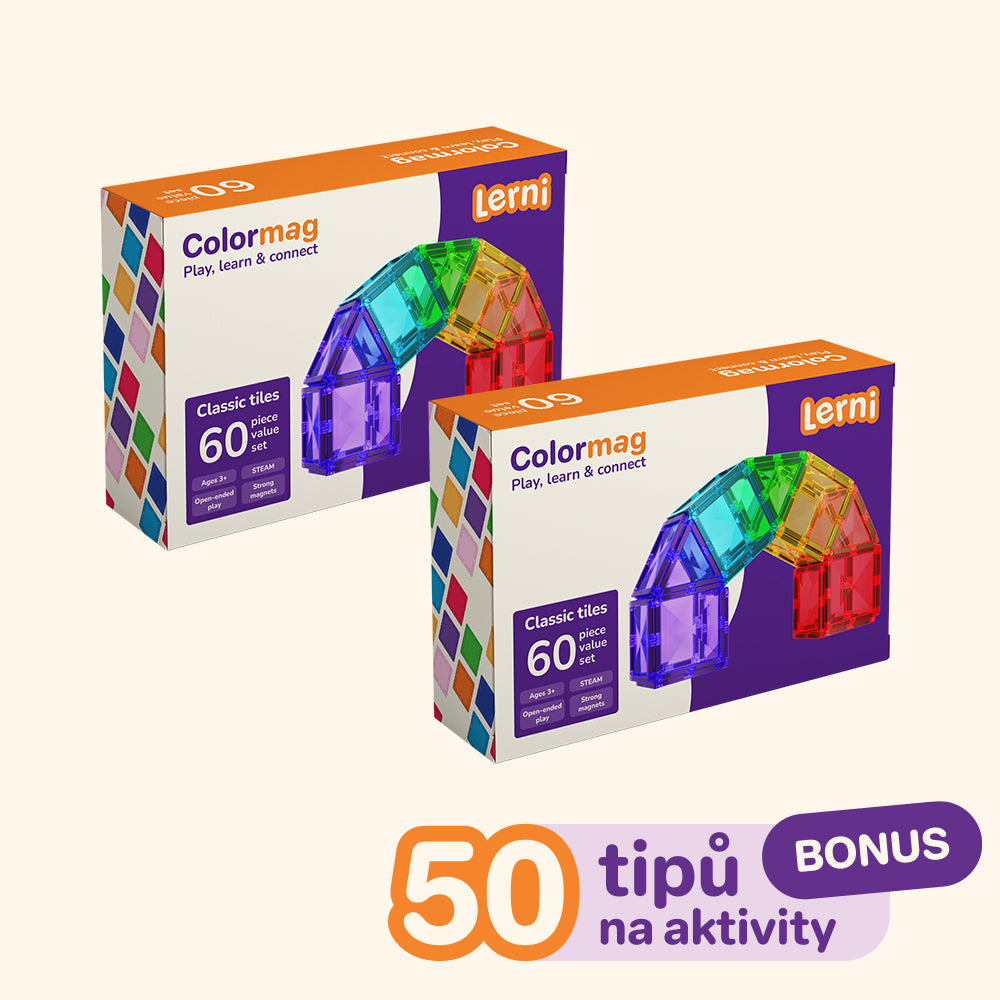 Colormag 60 CLASSIC + 60 CLASSIC ZDARMA