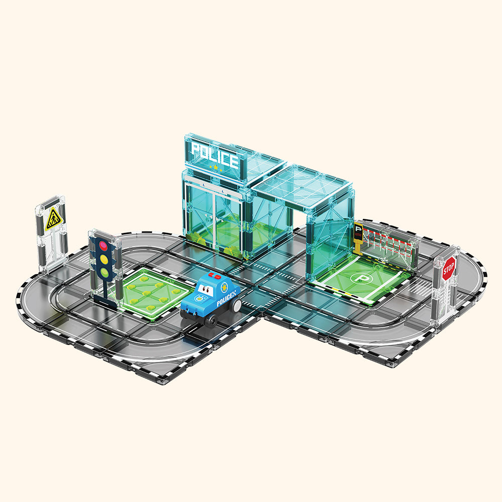 COLORMAG Police station