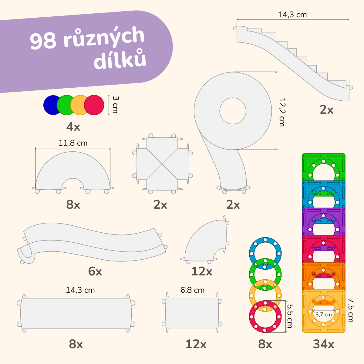 Colormag Tubes - nová verze