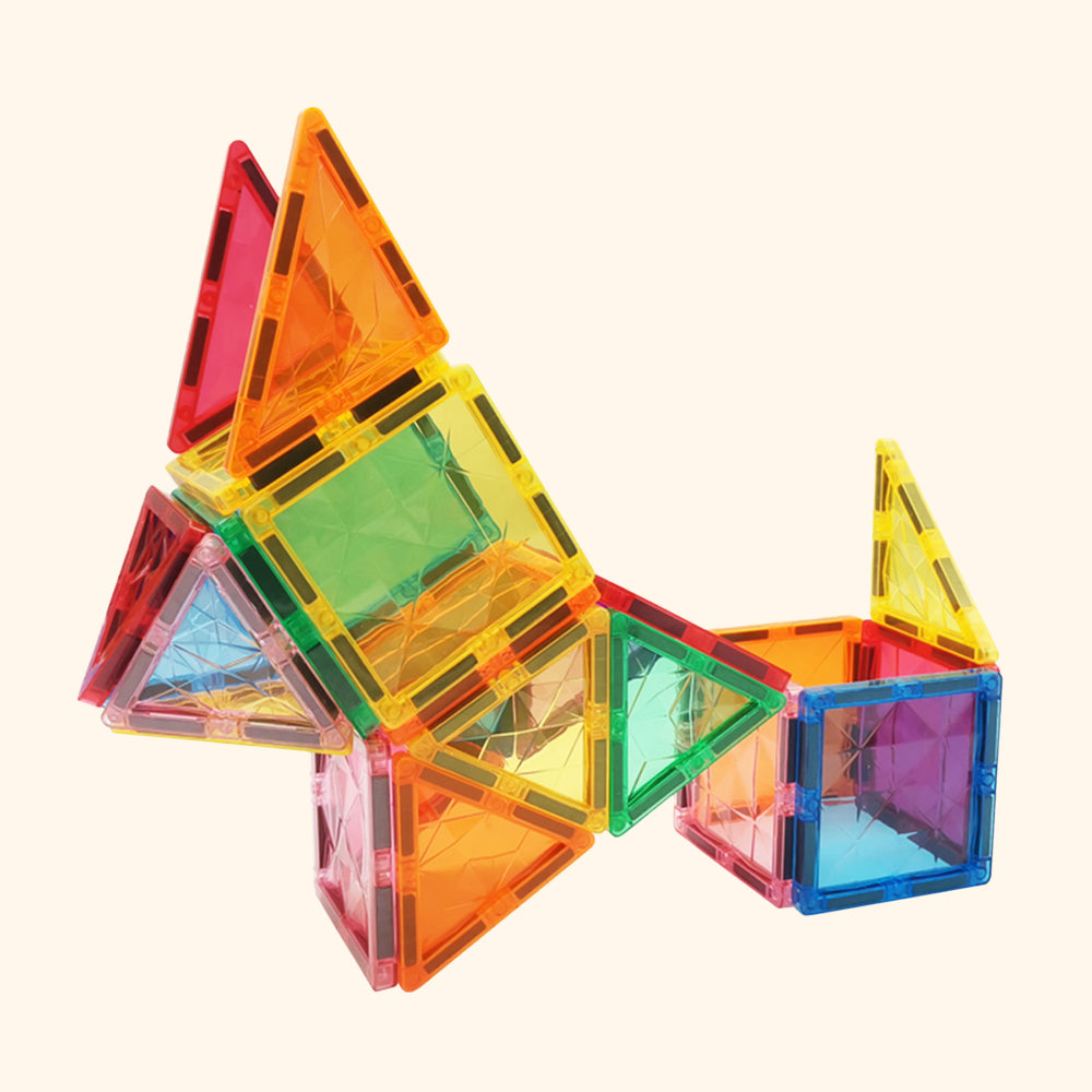 COLORMAG - Magnetická stavebnice 100 kusů