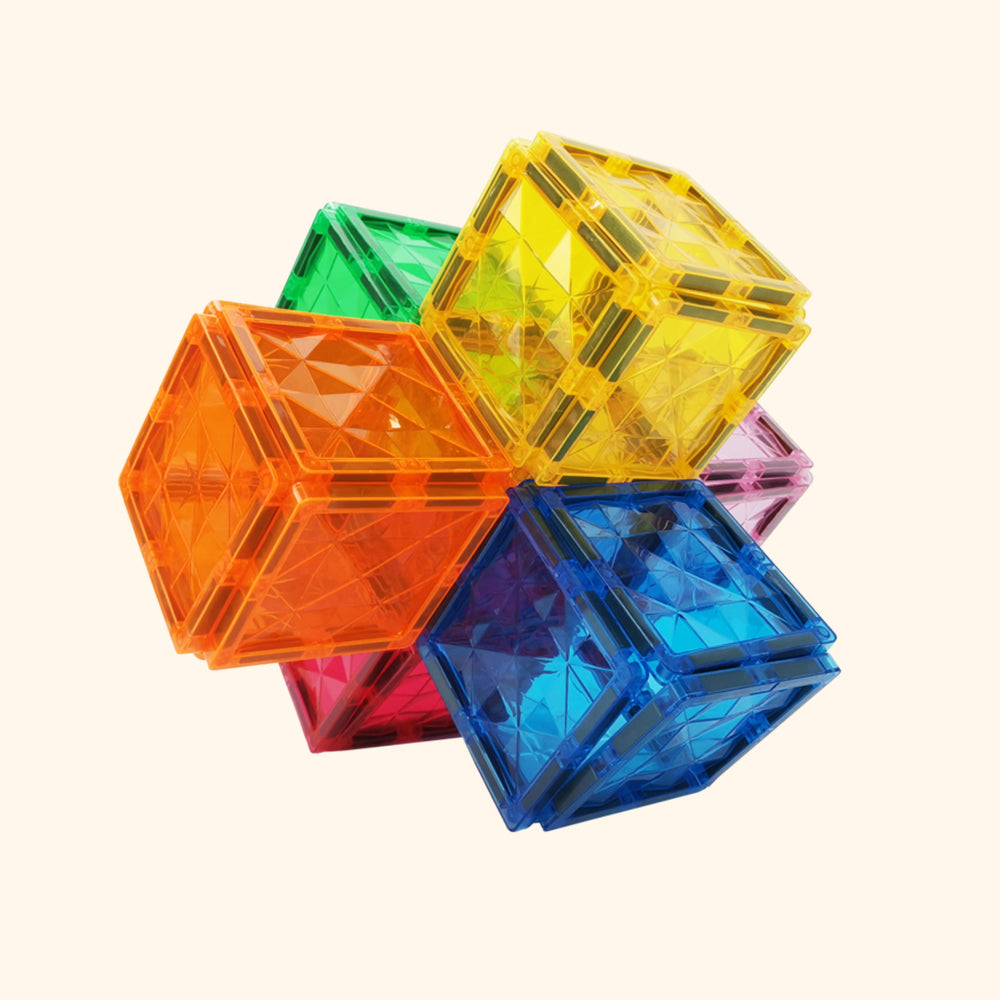 COLORMAG - Magnetická stavebnice 100 kusů