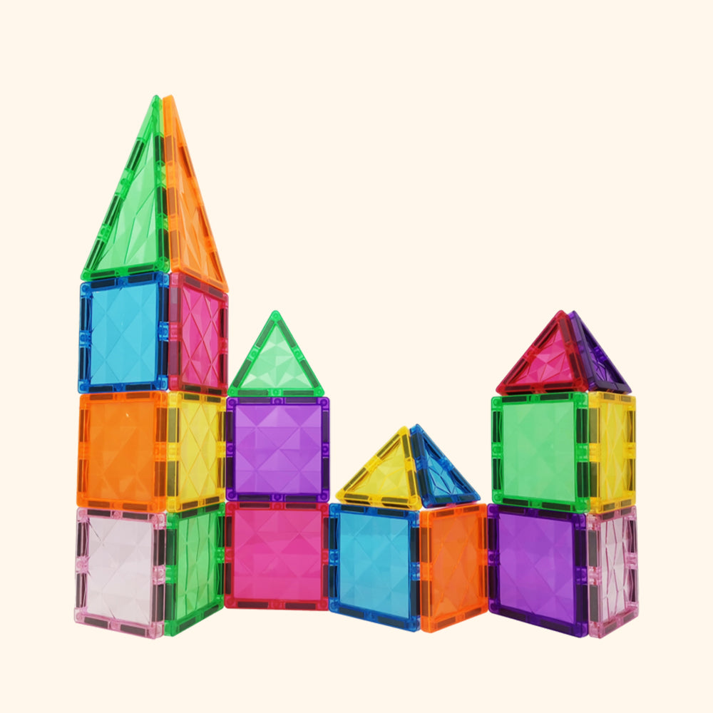 COLORMAG - Magnetická stavebnice 100 kusů