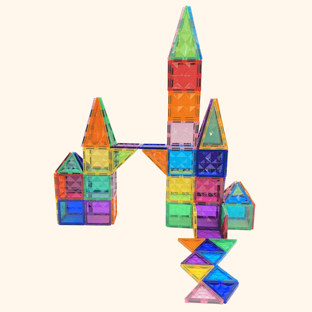 COLORMAG - Magnetická stavebnice 100 kusů