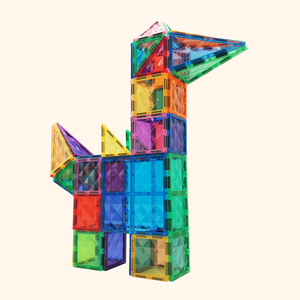 COLORMAG - Magnetická stavebnice 100 kusů