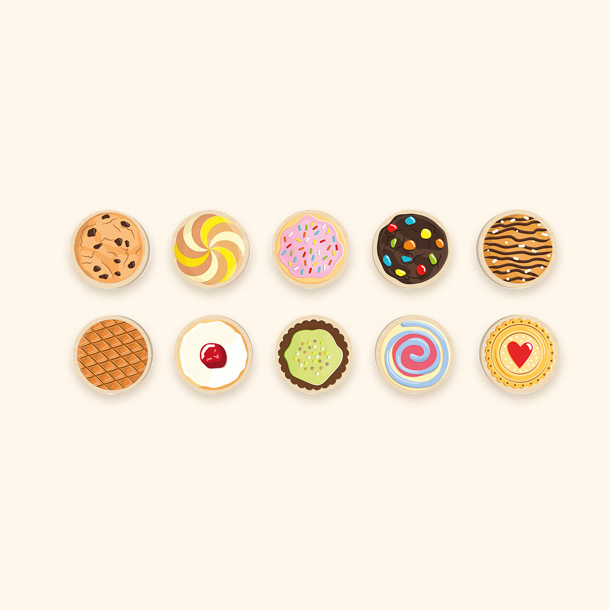 Cookie Doo - Koláčky na koberci