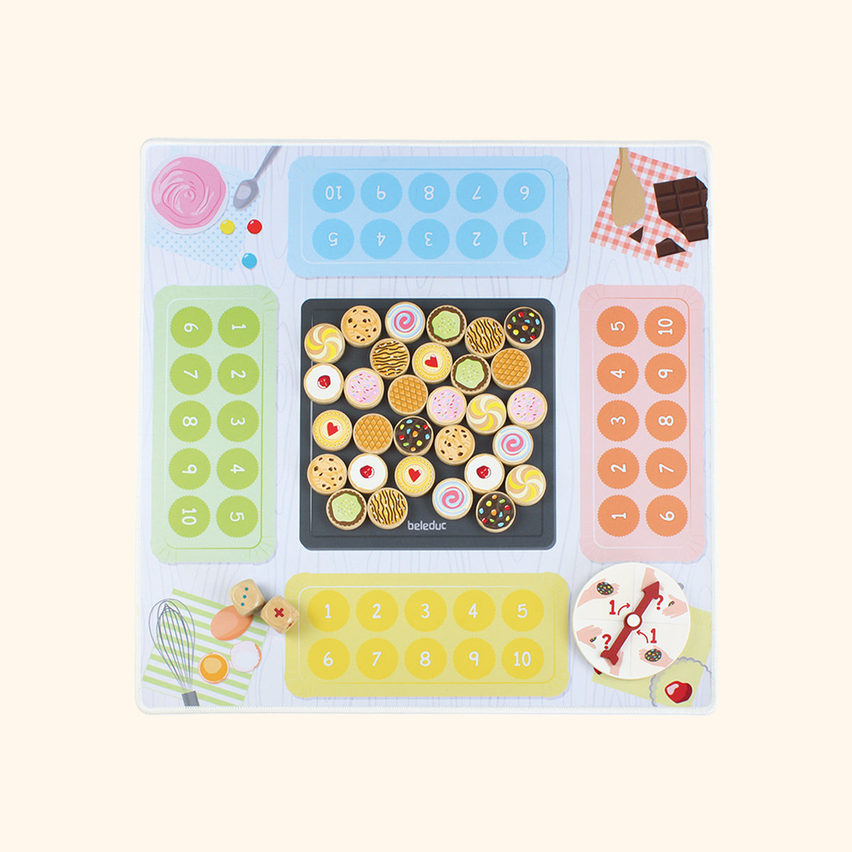 Cookie Doo - Koláčky na koberci