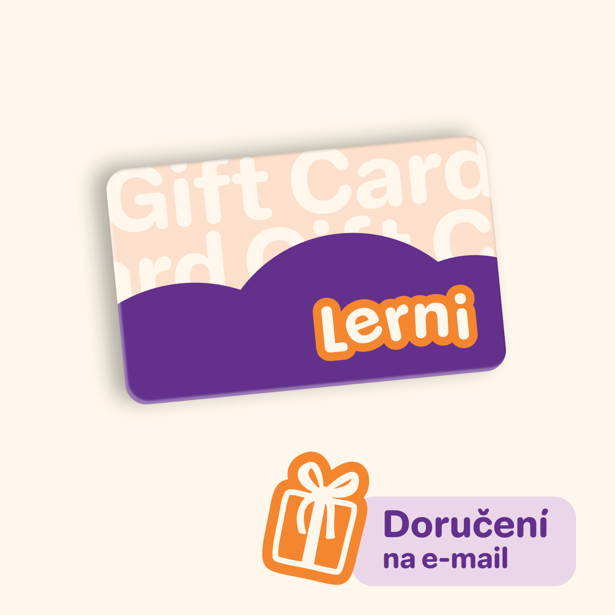 Dárkový poukaz LERNI