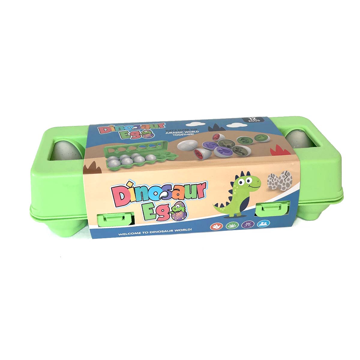 Smart Eggs Dino - Spojovací vajíčka