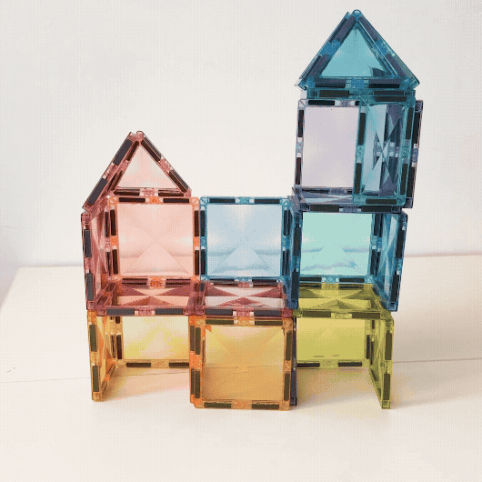 Colormag Stairs - animace použití