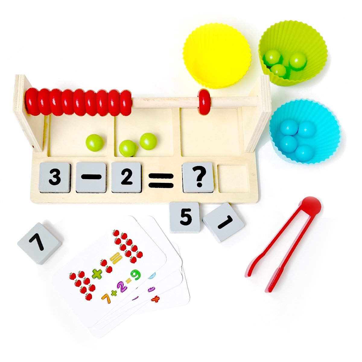 Dřevěné počítání