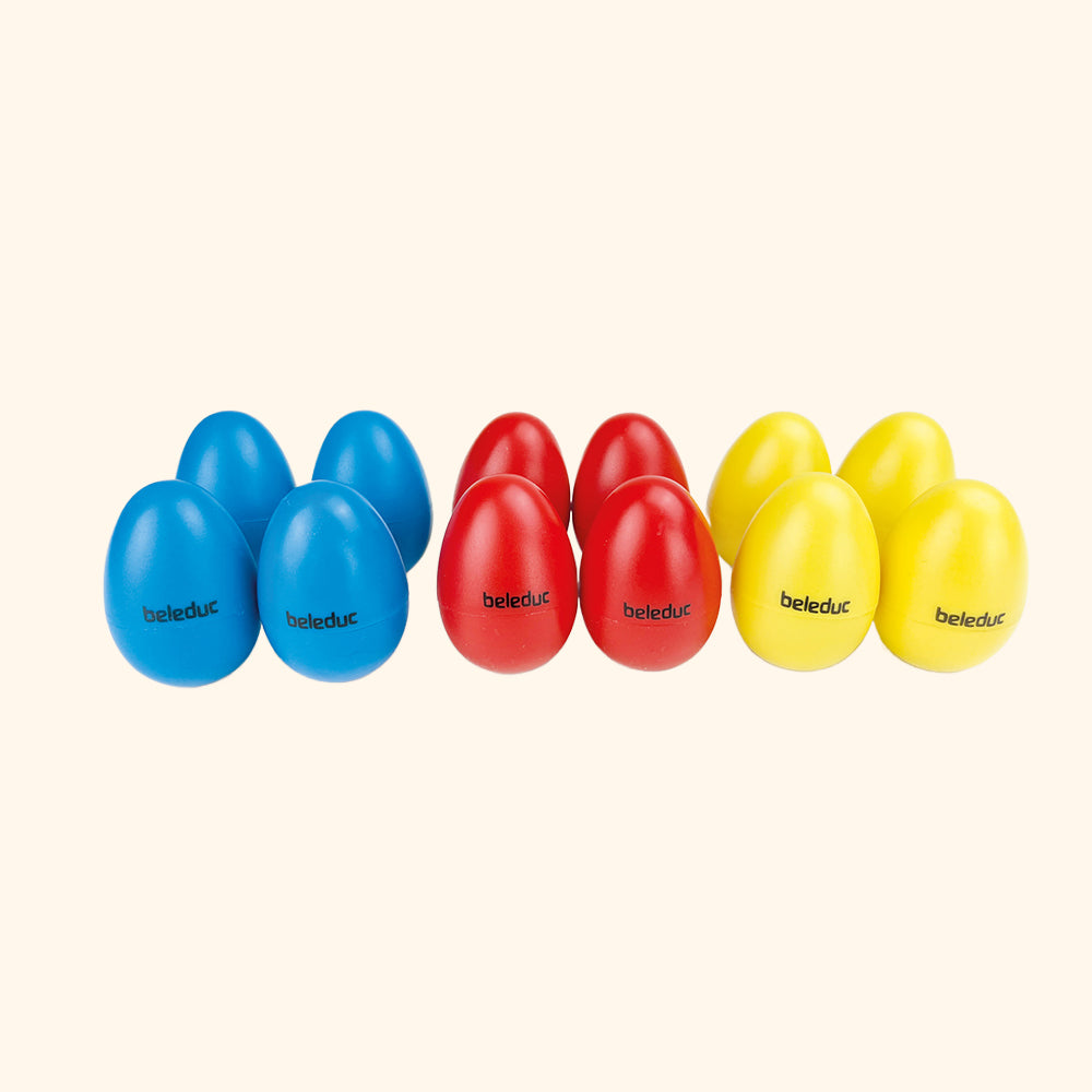 Egg Maracas, 6 párů