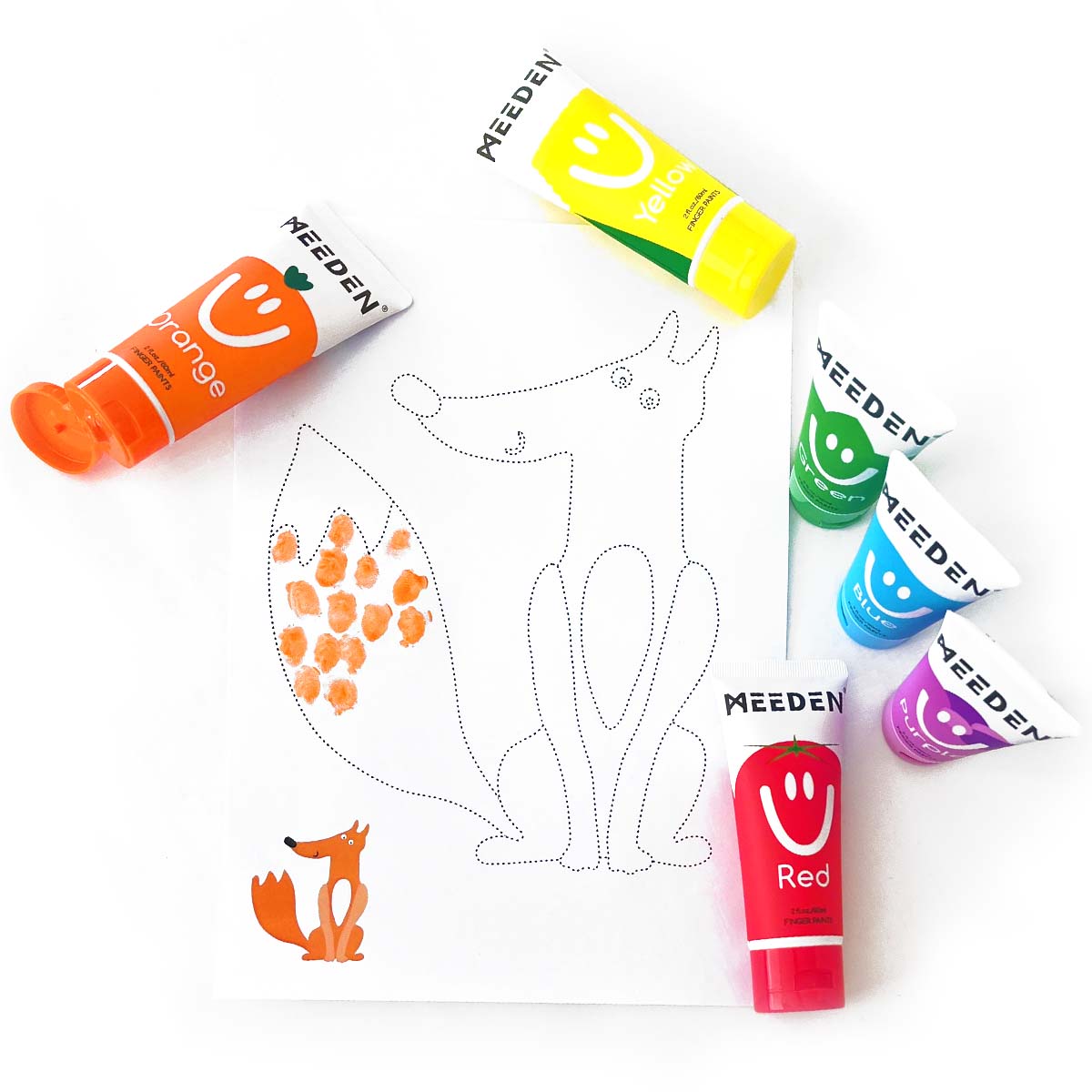 Silky Crayon + Prstové barvy -50%