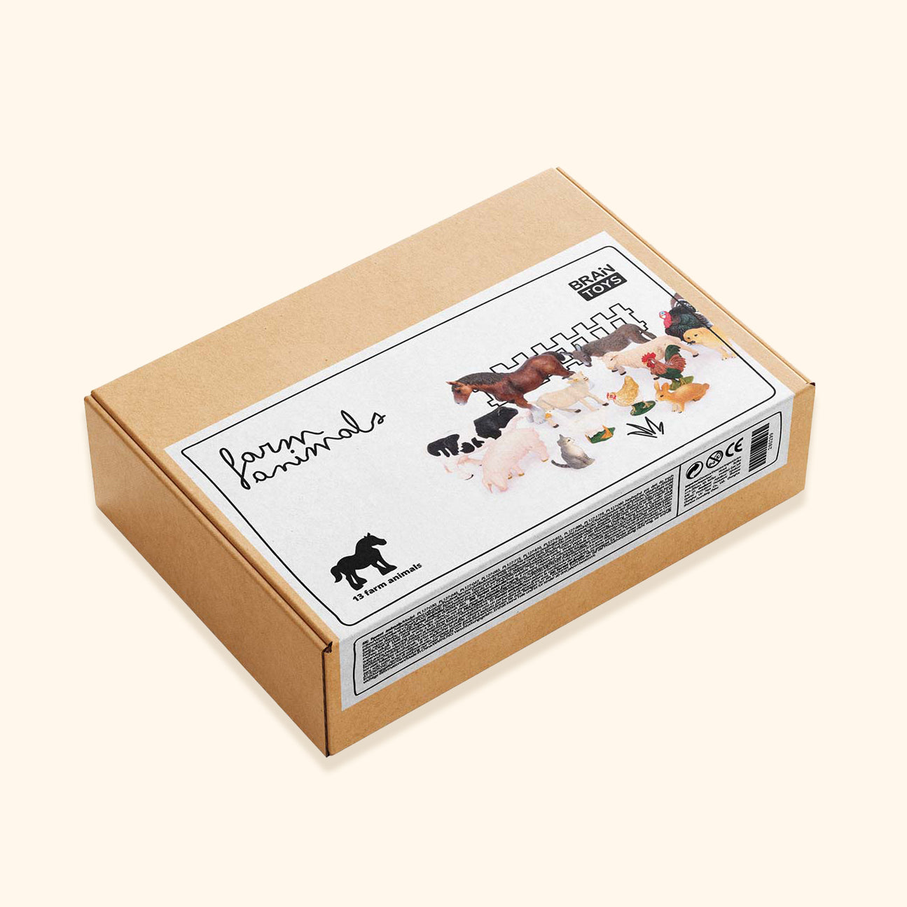 Set figurek domácích zvířat