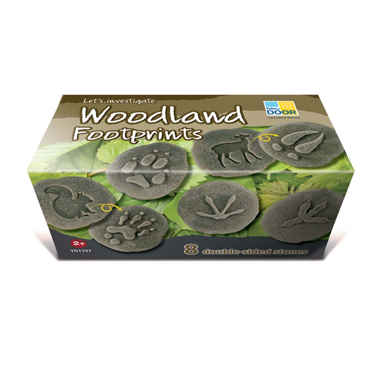 Stopy lesní zvířátka