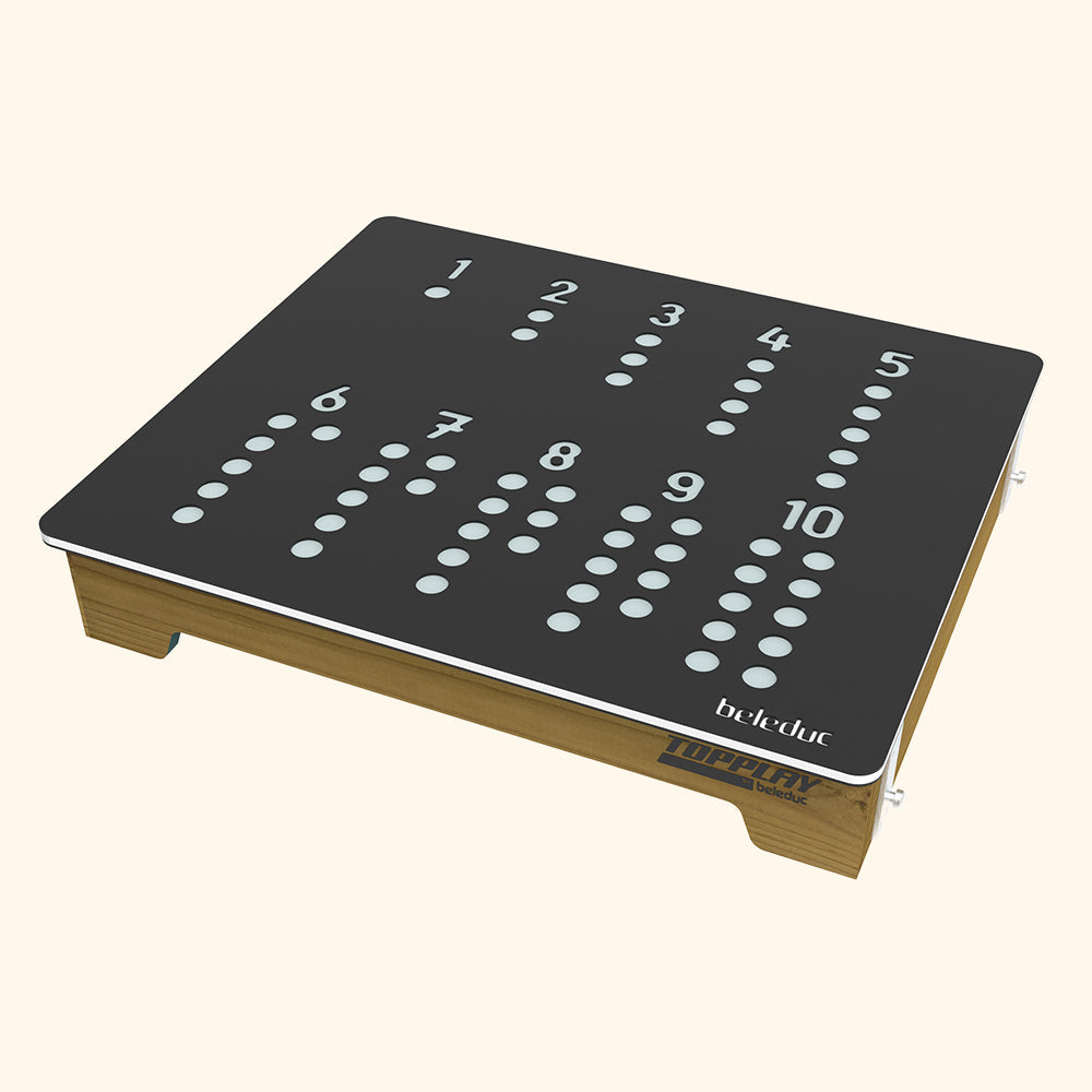 Gameboard „Math 1-10“ Topplay